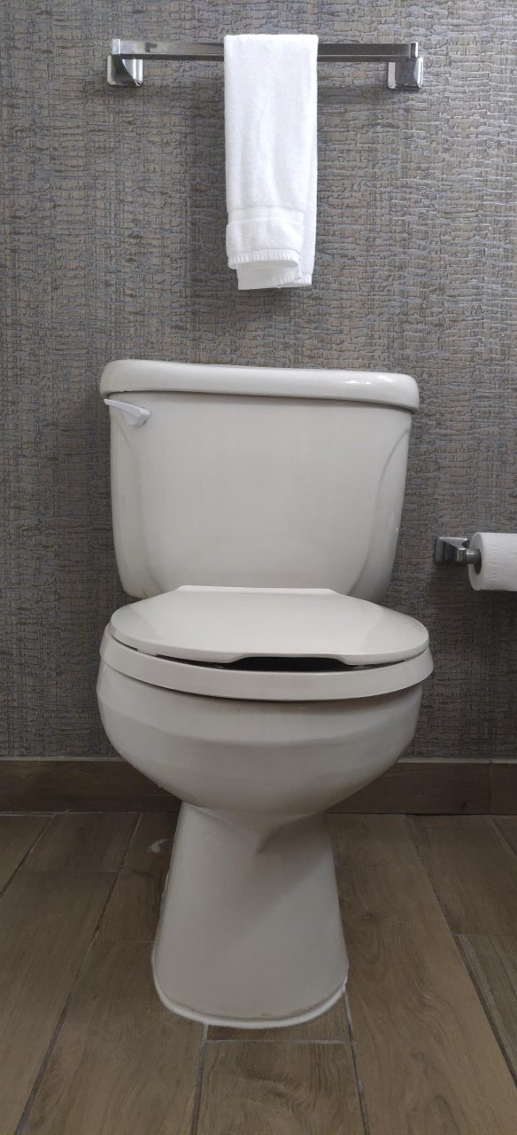 奥斯丁/朗德罗克希尔顿花园酒店-浴室