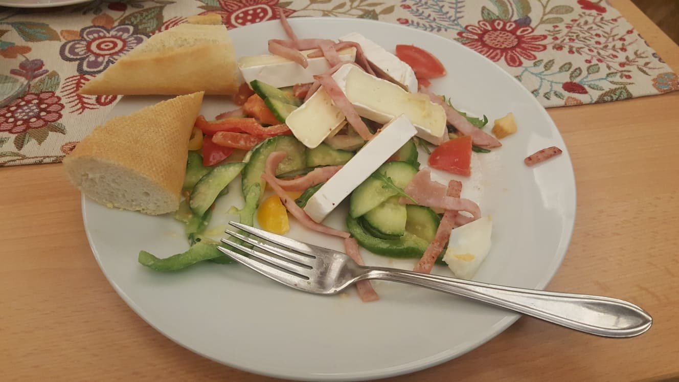 Wellness Hotel Hluboky Dvur-餐饮