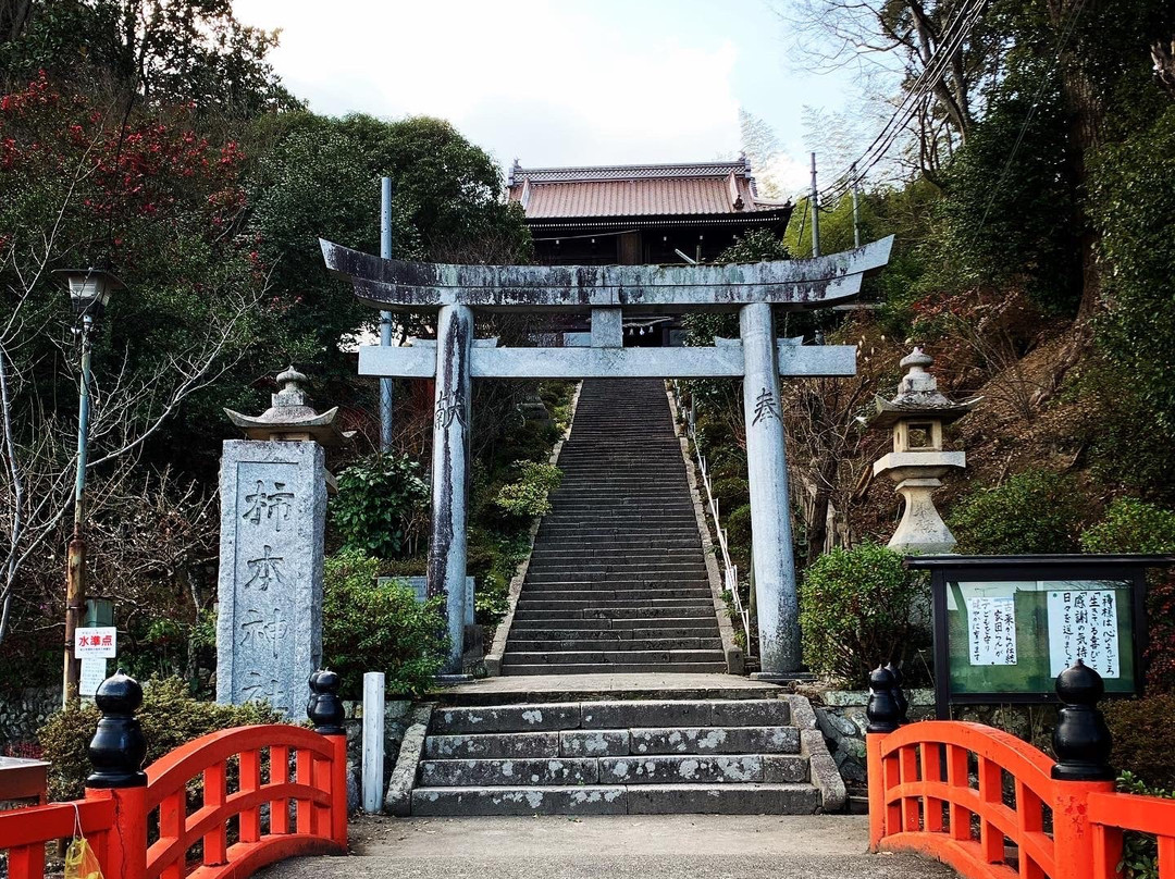 Takatsu Kakinomoto Shrine-益田市必去景点