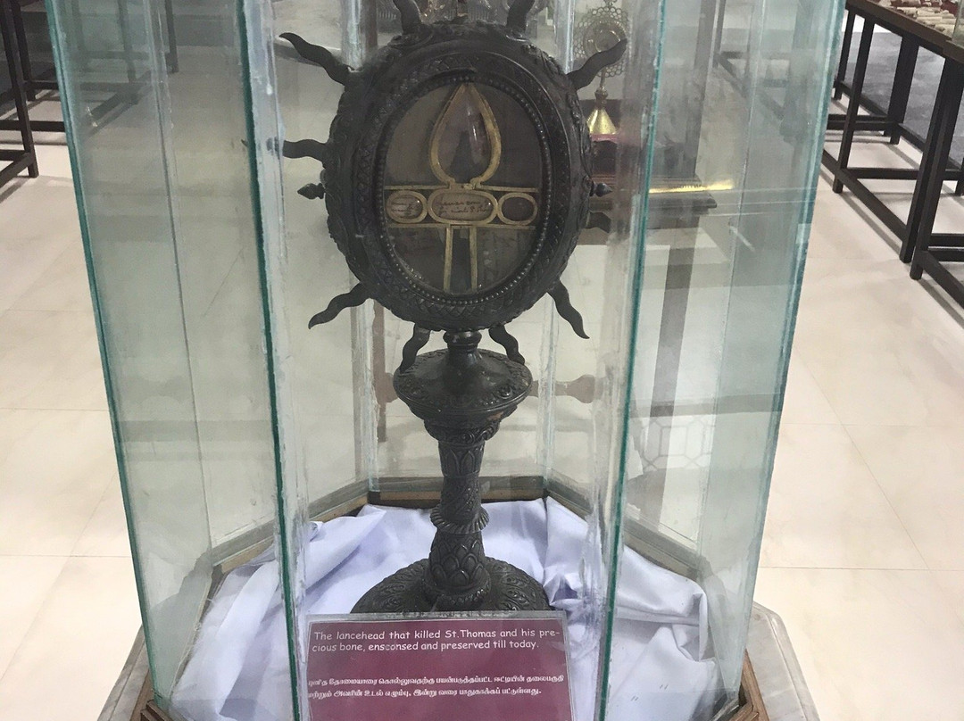 St Thomas English Church-金奈（马德拉斯）必去景点