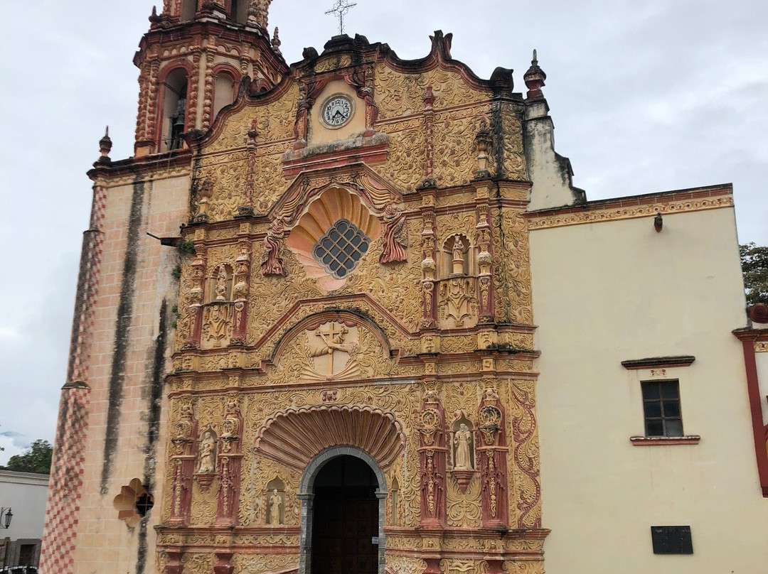 Mision Santiago Apostol-Jalpan de Serra必去景点