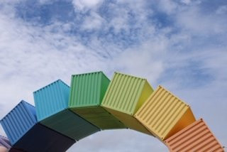 Rainbow Sea Container景点图片