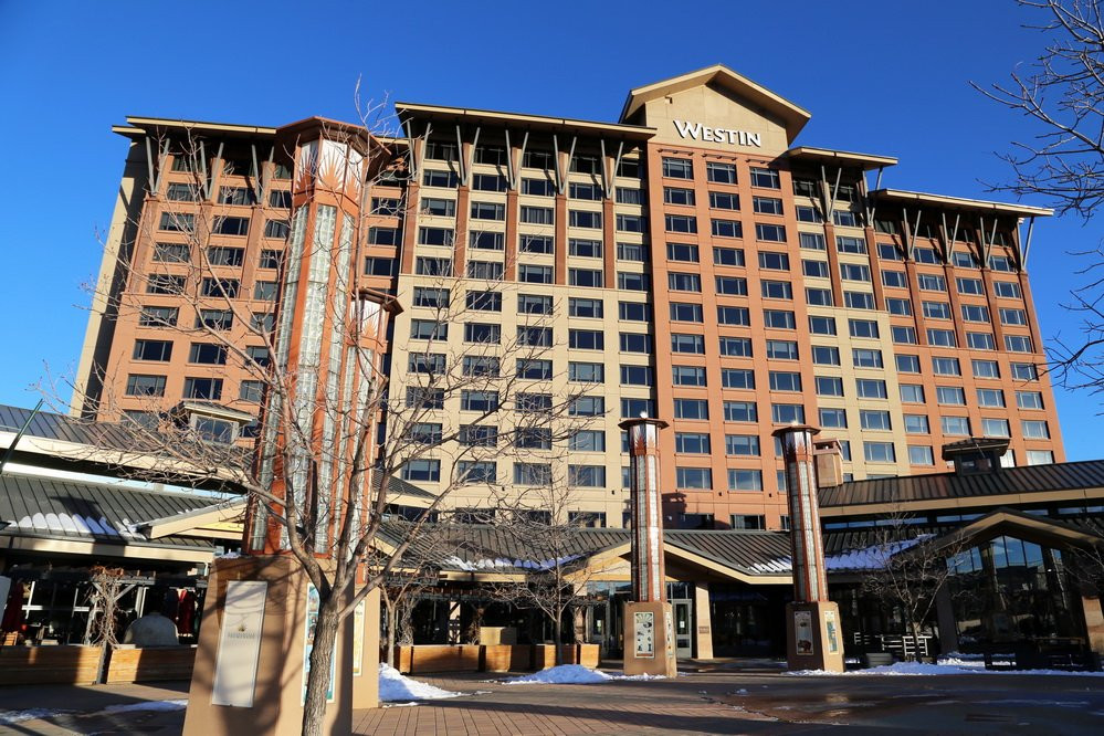 威斯汀威斯敏斯特酒店主图