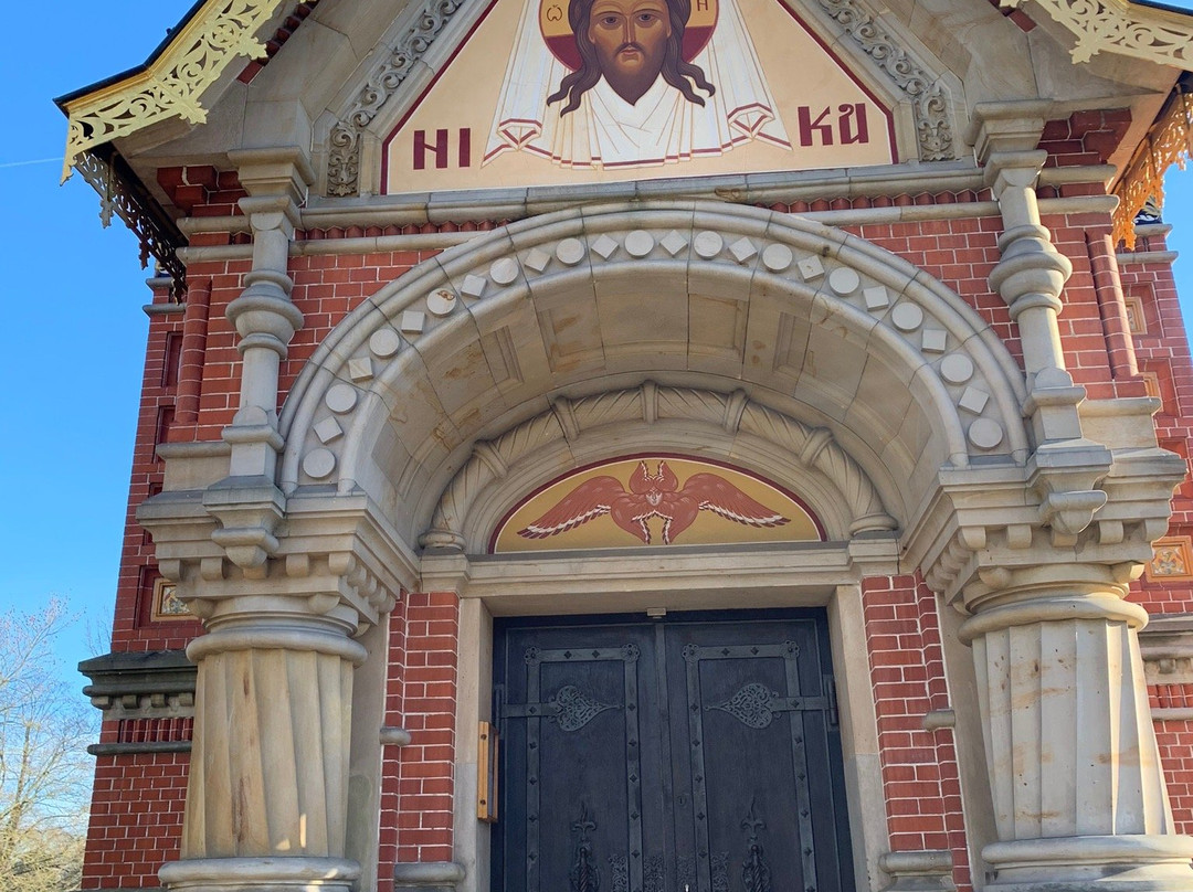 Russisch-orthodoxe Kirche-巴特洪堡必去景点
