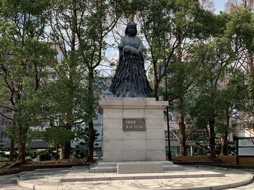 Atomic Bombing 50th Anniversary Monument-长崎市必去景点
