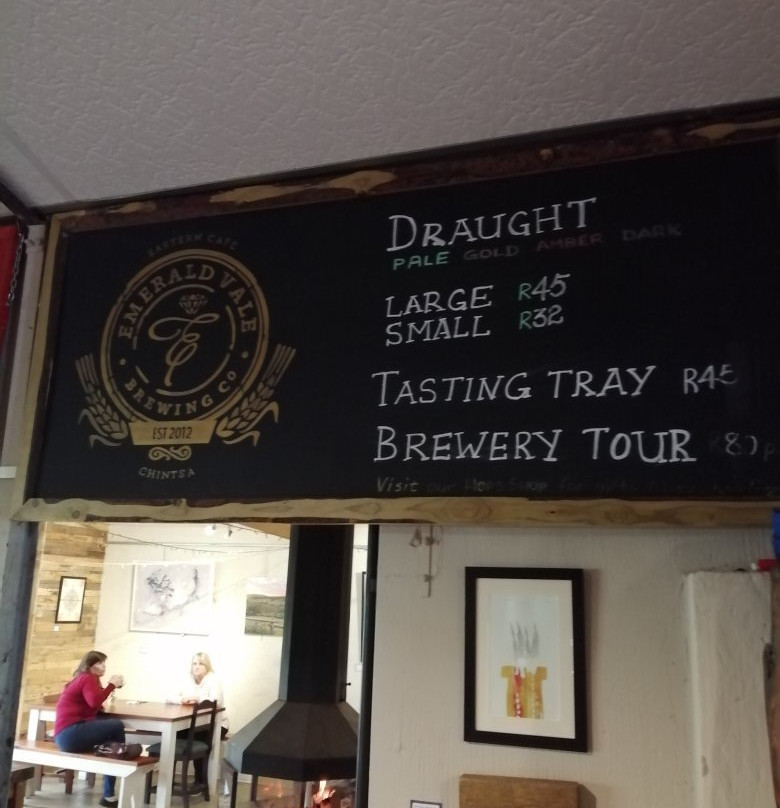 Emerald Vale Brewery-Chintsa East必去景点