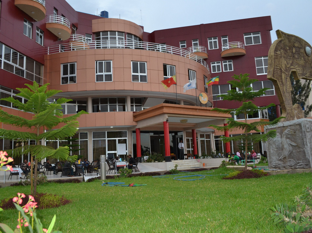 Benmas Hotel主图