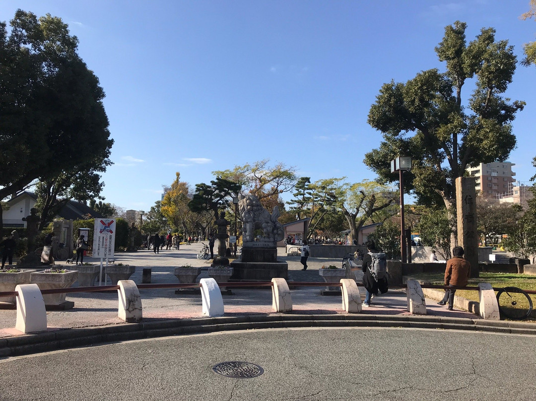 Sumiyoshi Park景点图片