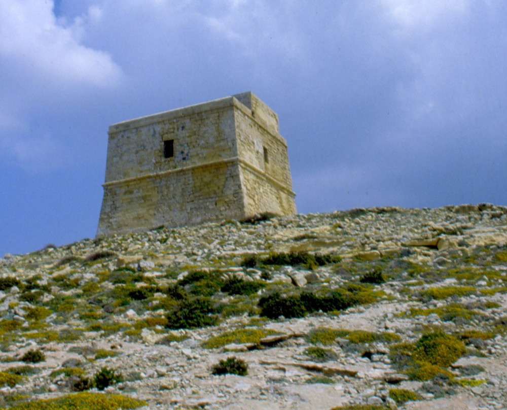 Dwejra Tower-圣劳伦斯必去景点