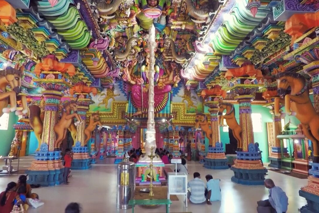 Sri Pathrakali Amman Temple-Trincomalee必去景点