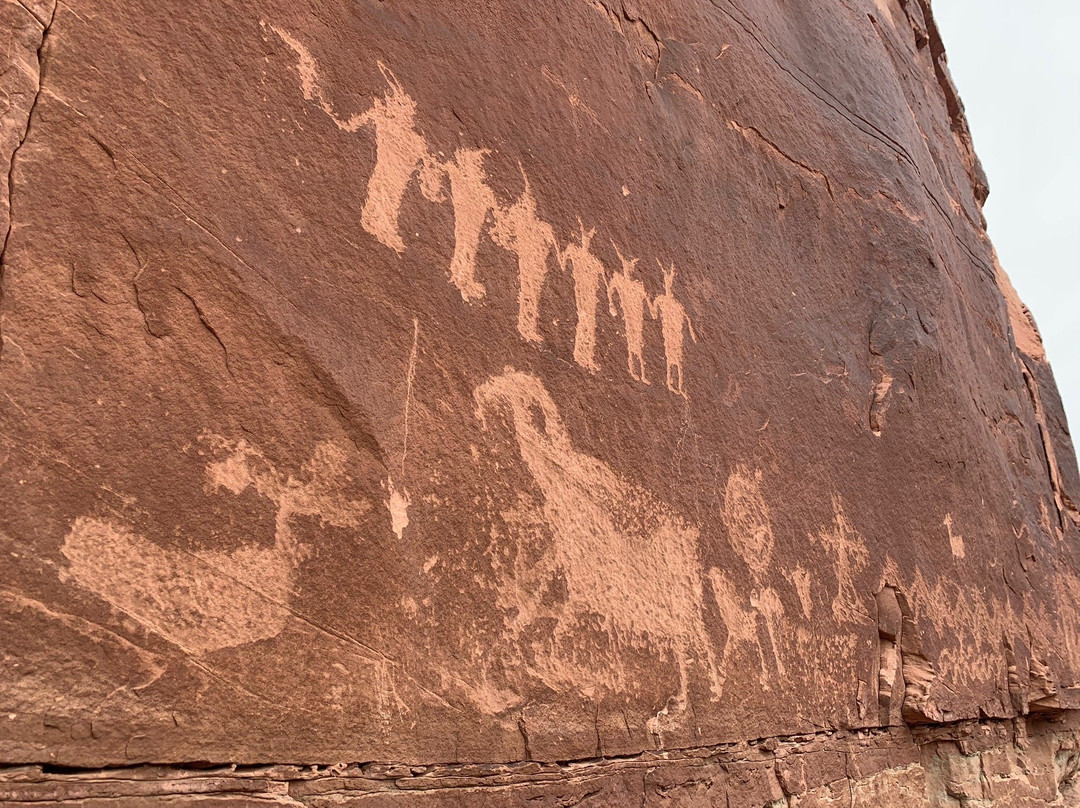 Utah Scenic Byway 279 Rock Art Sites景点图片