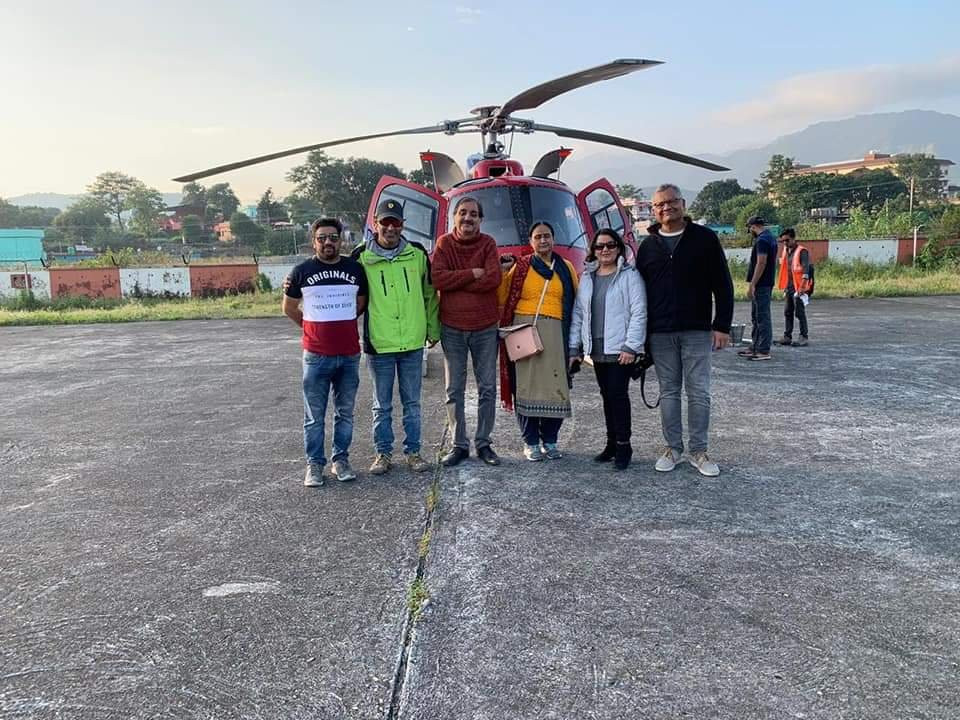 AIRCOPTER FF GROUND HANDLING SERVICES PRIVATE LIMITED景点图片