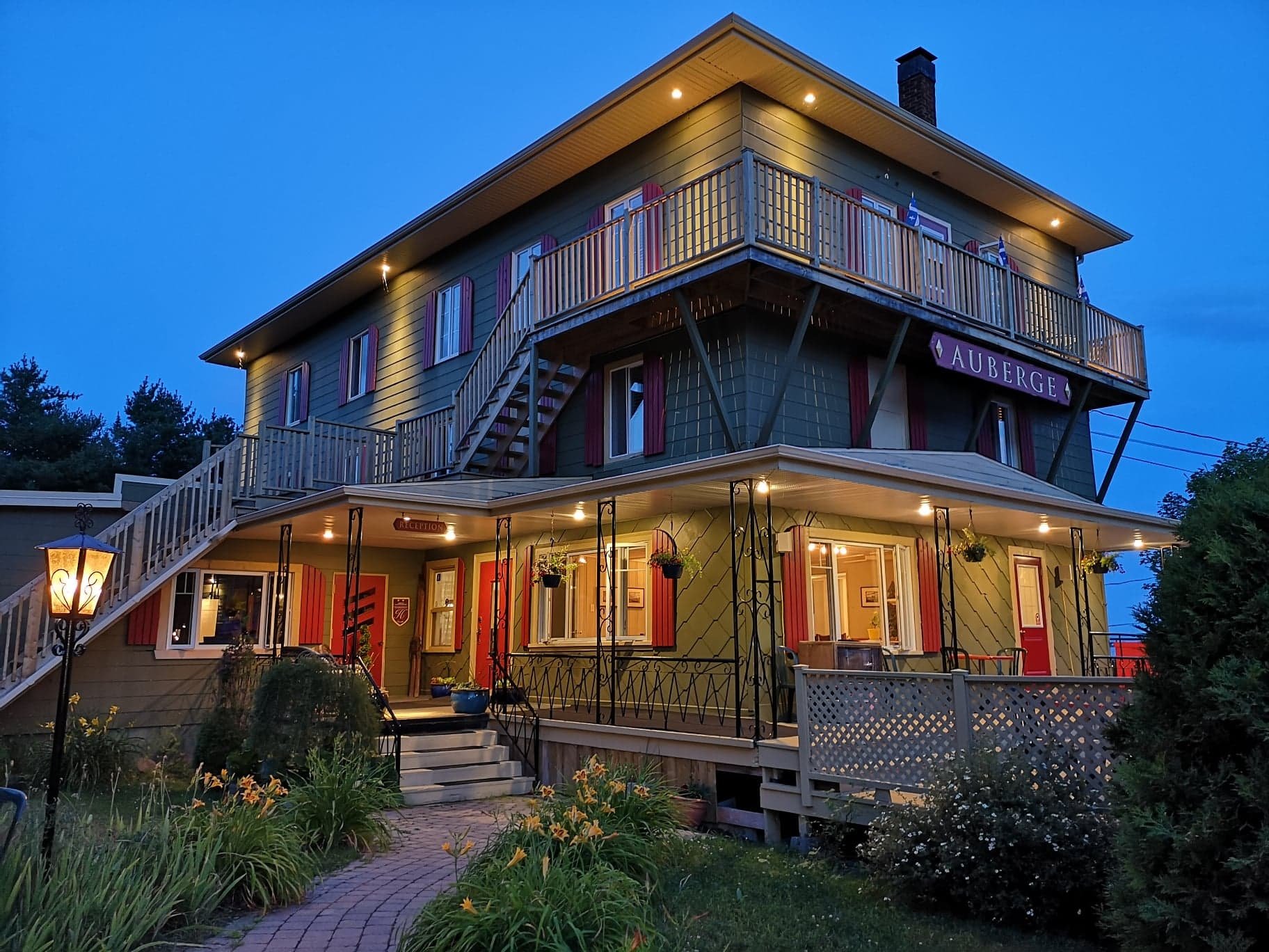 Auberge de la rive de Charlevoix-官方