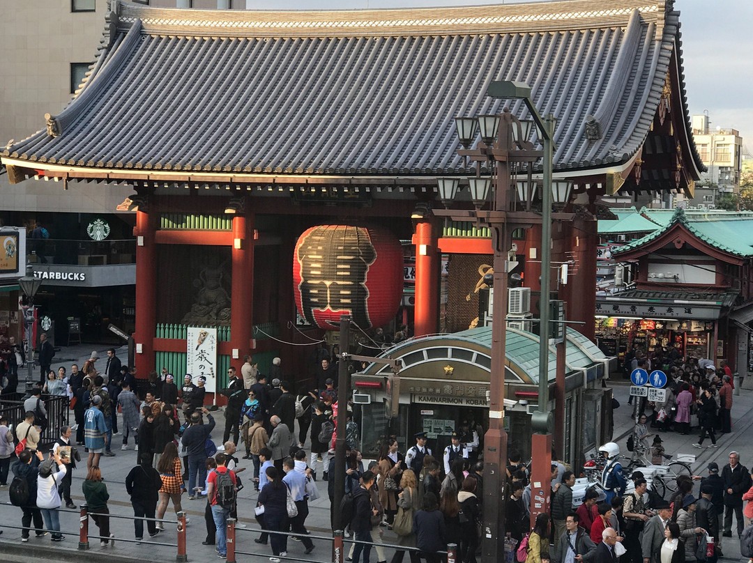 Senso-ji Temple-草津市必去景点