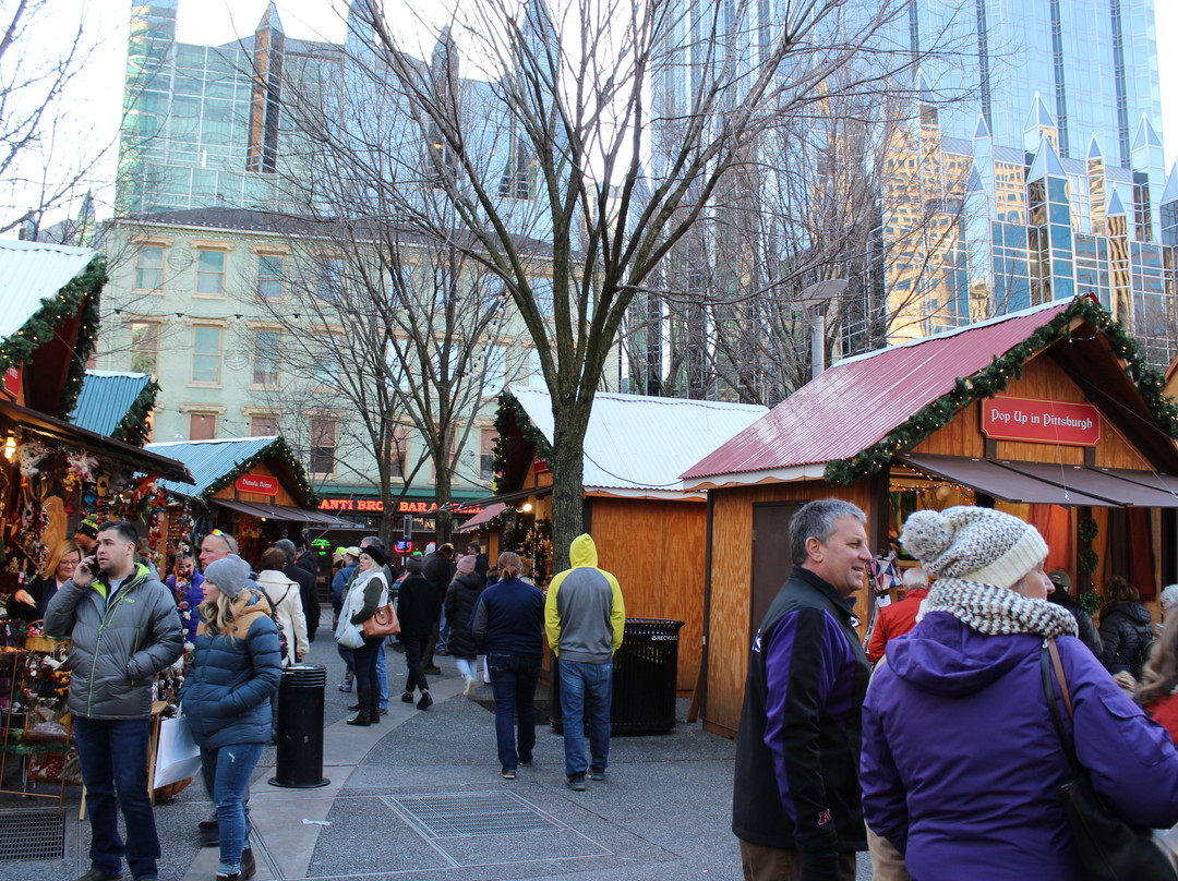Market Square-匹兹堡必去景点