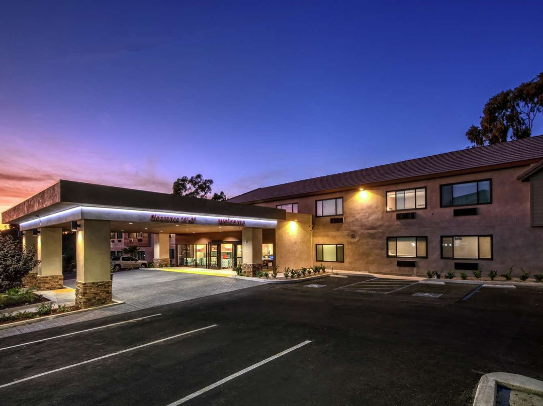 Hampton Inn Cardiff Beach Encinitas, Ca主图