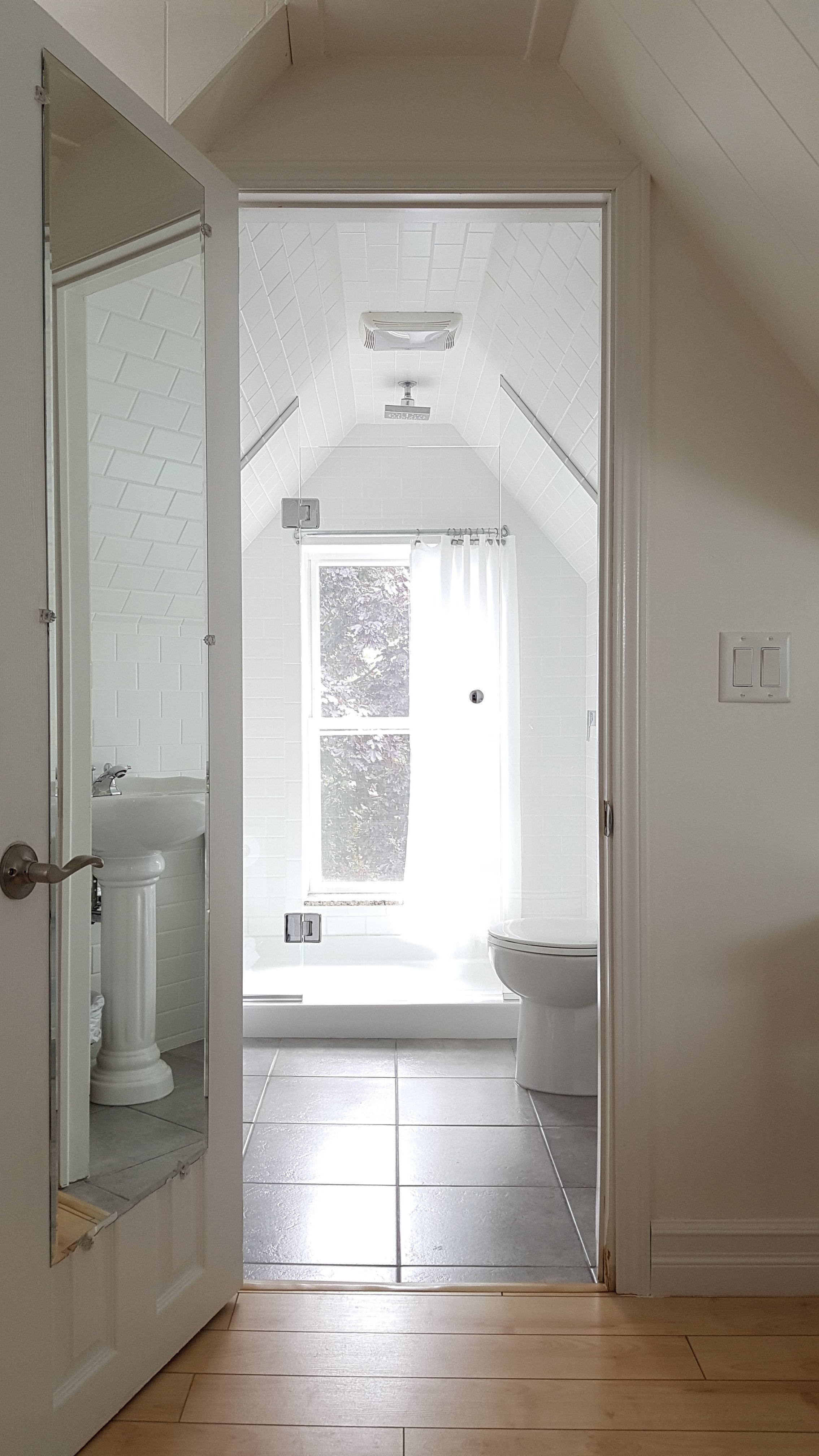 Seaway Manor Bed and Breakfast-浴室