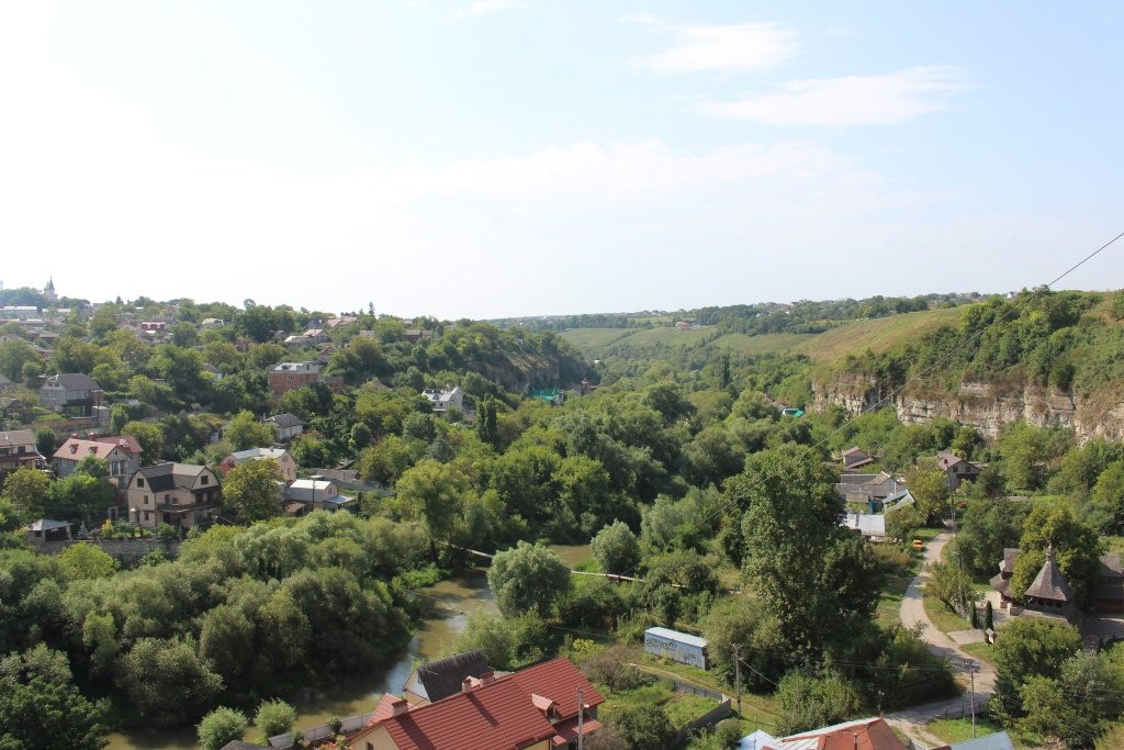 The Smotrych River Canyon-Kamianets-Podilskyi必去景点