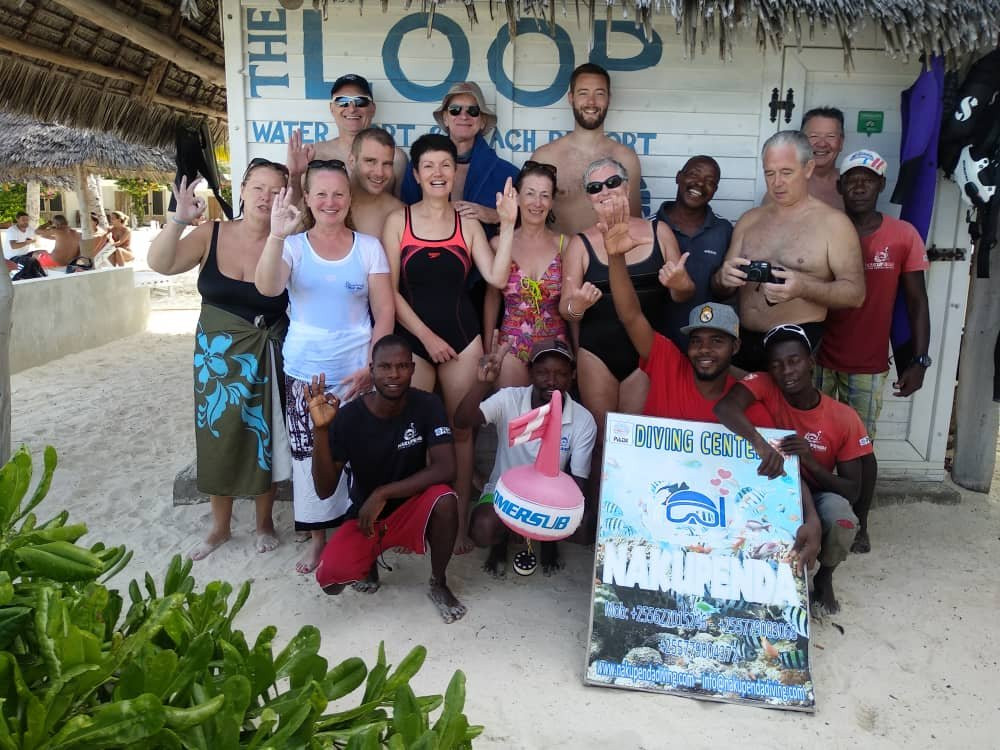 Nakupenda Diving Center-江比阿尼必去景点