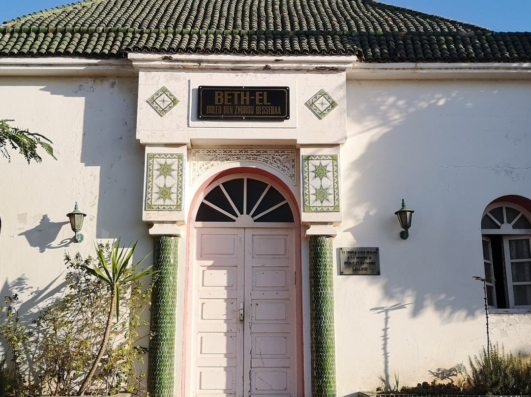 The Mausoleum of Ouled Ben Zmirou-萨菲必去景点