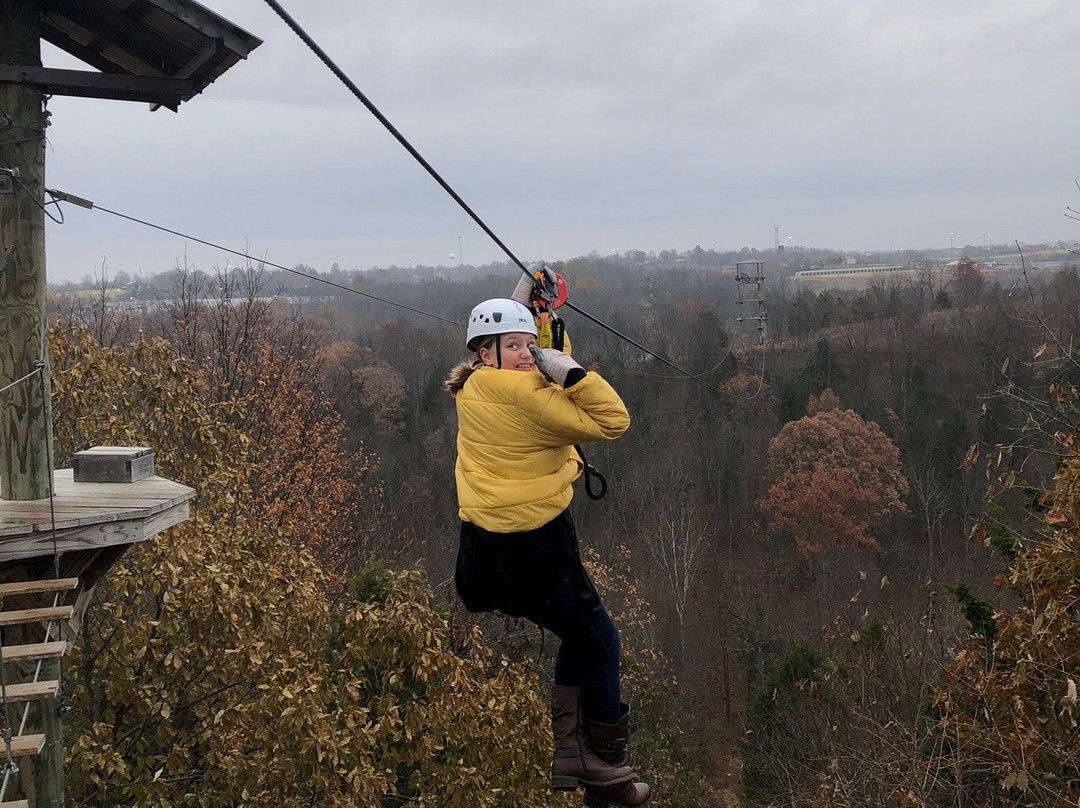 Screaming Raptor Zip Lines-Petersburg必去景点