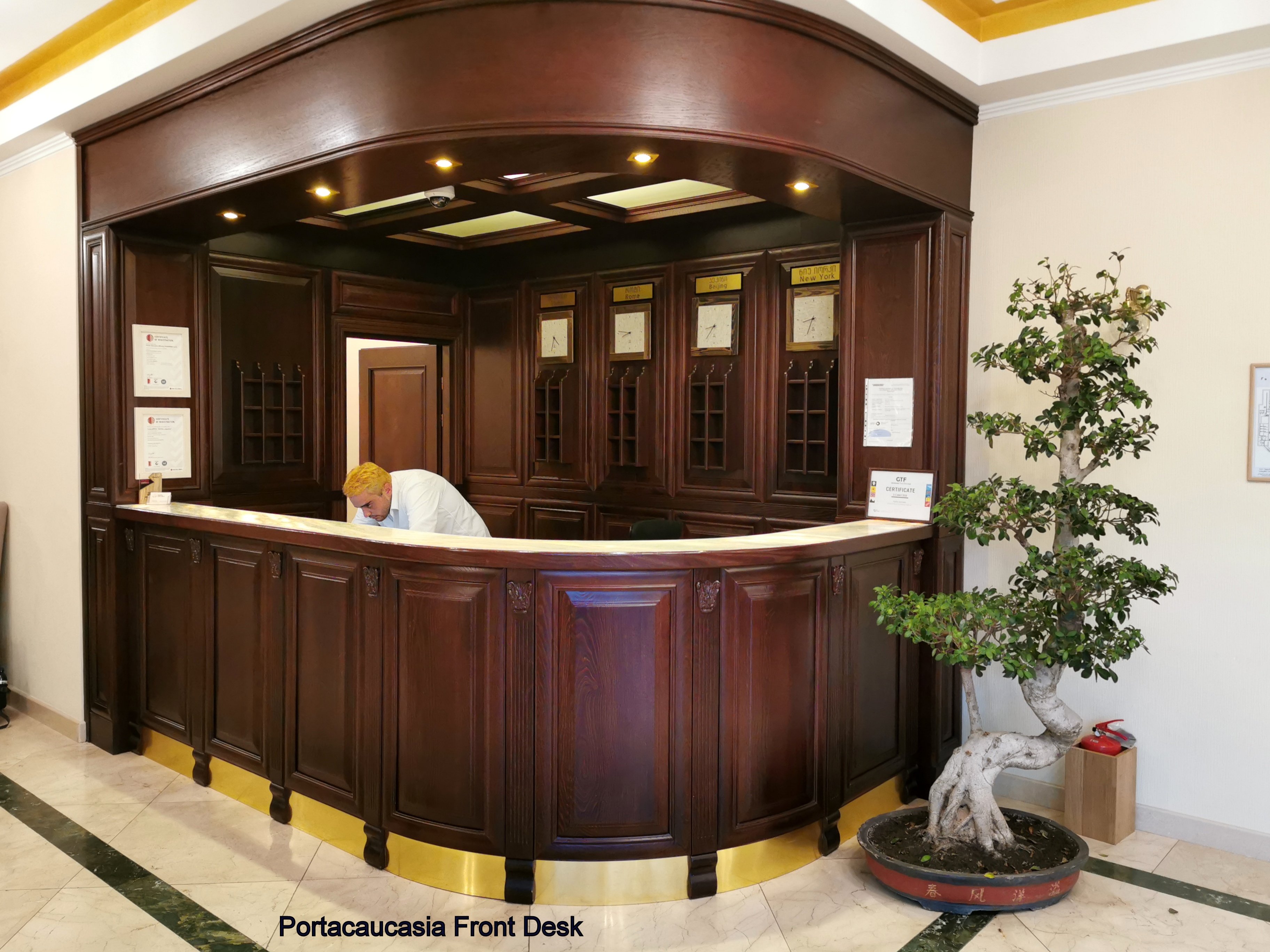 Hotel Porta Caucasia Kazbegi-浴室