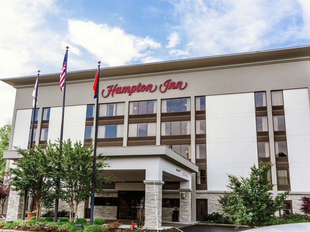 橡树岭汉普顿酒店主图