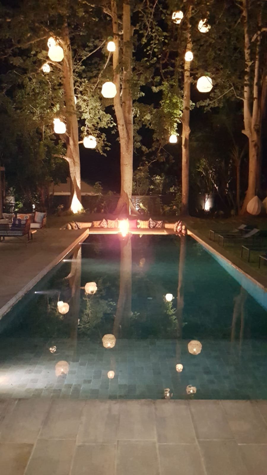Origin Uluwatu-泳池