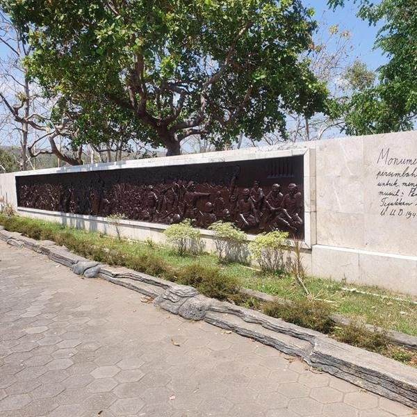 Kresek Monument-Madiun必去景点