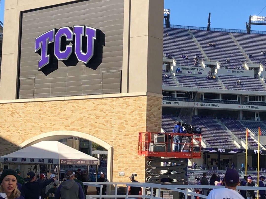 Amon G. Carter Stadium-沃思堡必去景点