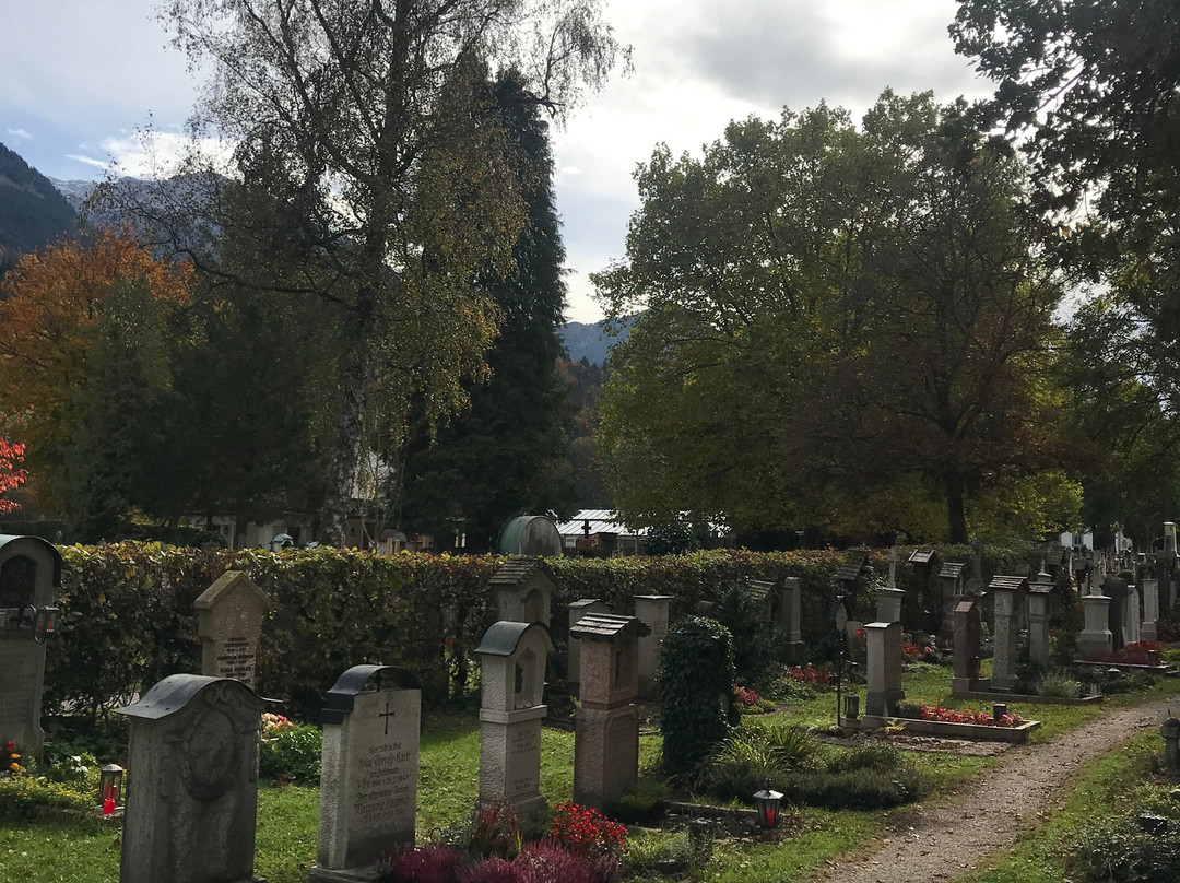 Old Cemetery Berchtesgaden-贝希特斯加登必去景点
