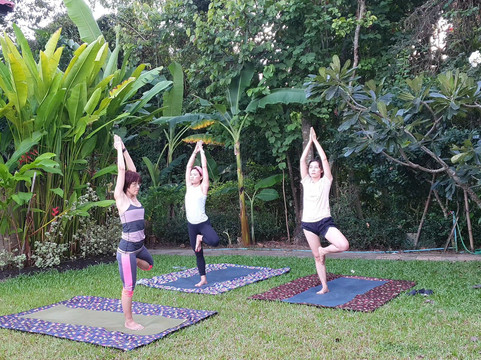 清迈流动瑜伽CNX民宿主图