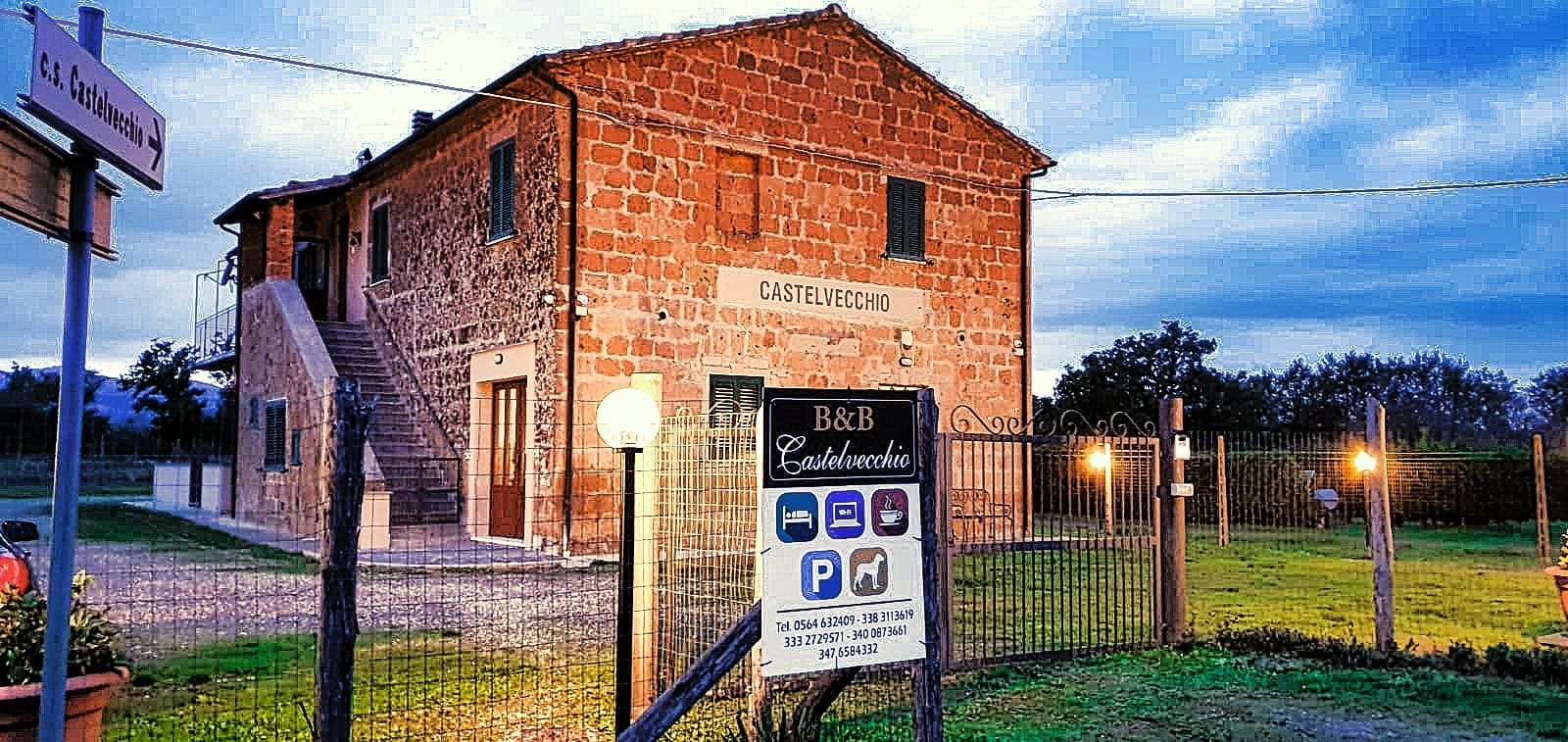 Castelvecchio B&B-官方