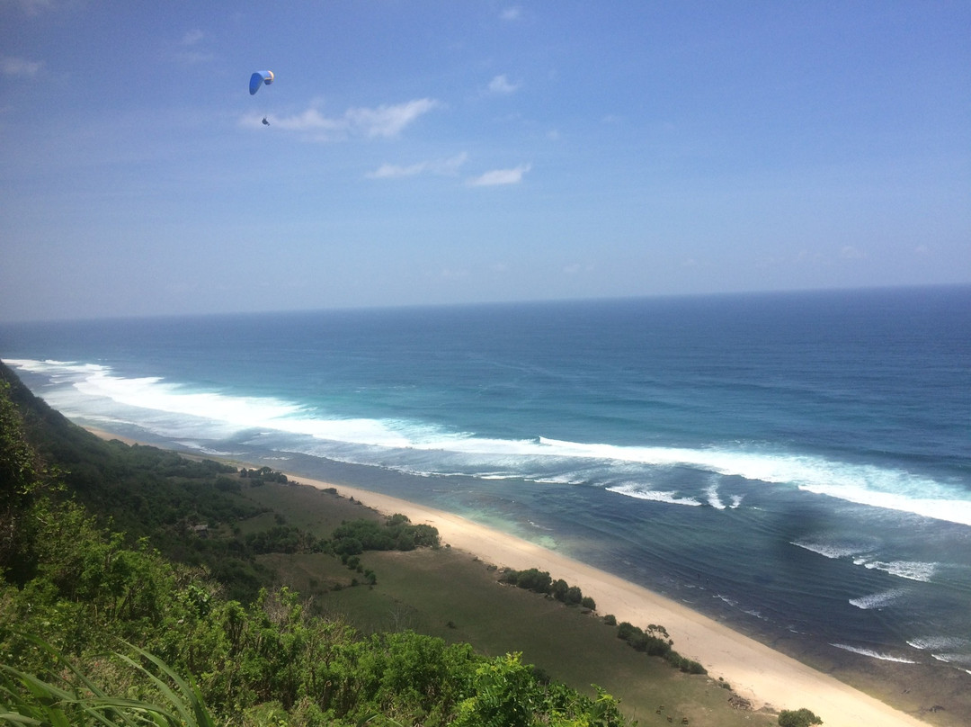 Nyang Nyang Paragliding-培卡图必去景点