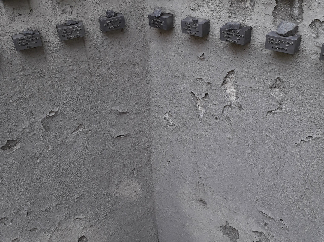 Holocaust Memorial-法兰克福必去景点