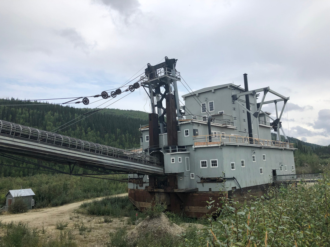 Dredge No. 4-道森市必去景点