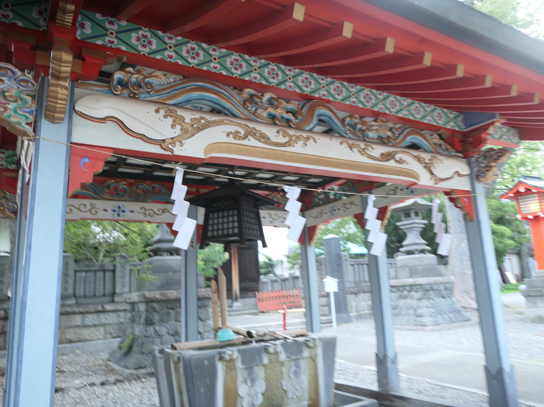 Fukashi Shrine-松本市必去景点