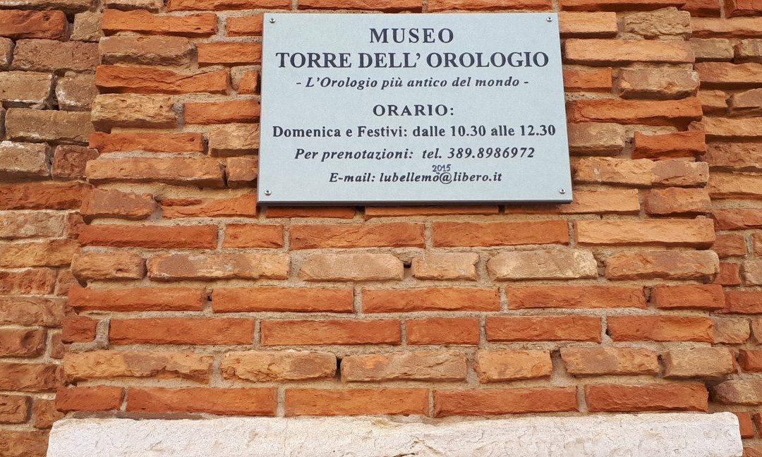 Museo Dell'Orologio-基奥贾必去景点