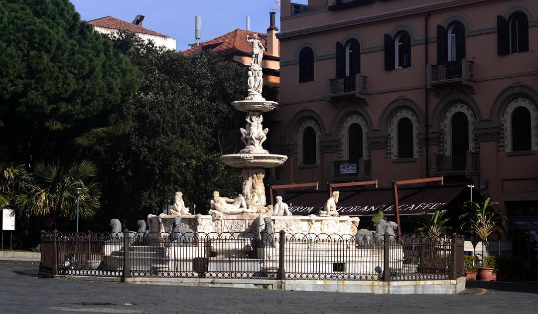 Fontana di Orione景点图片