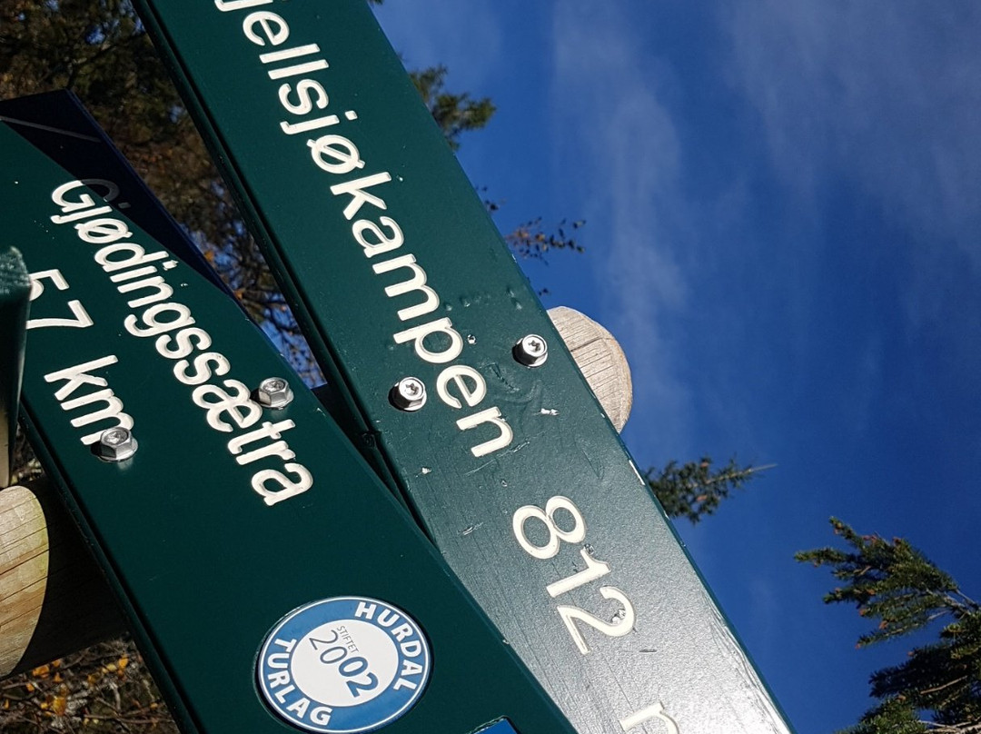 Fjellsjøkampen-Hurdal Municipality必去景点