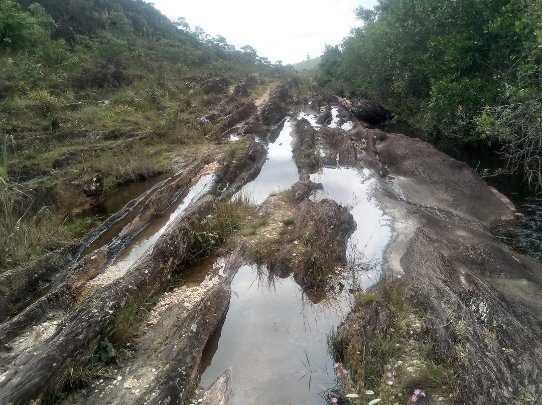 Cachoeira do Mangue-蒂拉登特斯必去景点