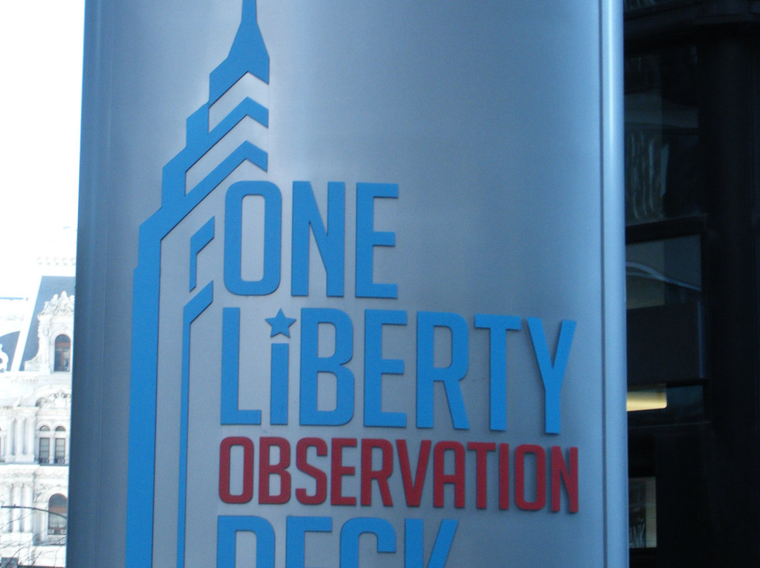 One Liberty Observation Deck-费城必去景点