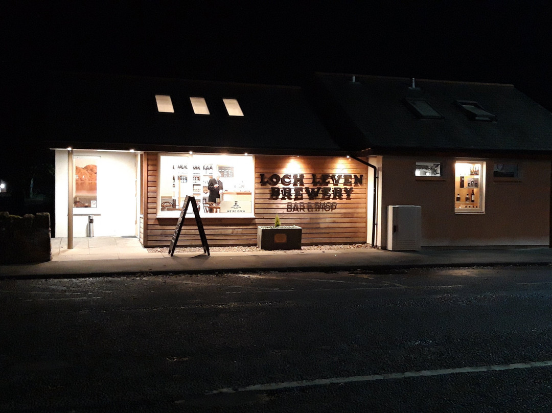 Loch Leven Brewery-Kinross必去景点