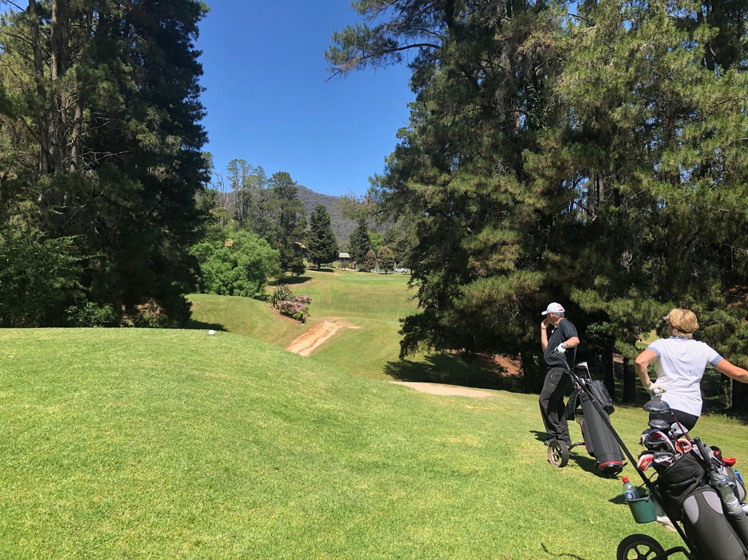 Mt Beauty Golf Club-Mount Beauty必去景点