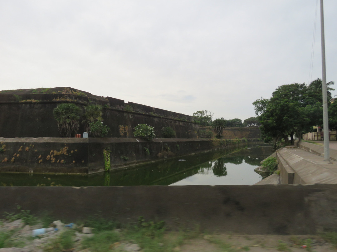 Moti Daman Fort-达曼必去景点