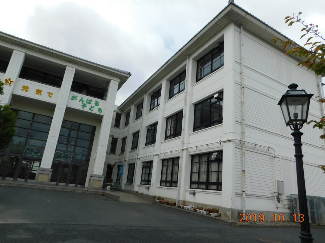Omihachiman Hachiman Elementary School-近江八幡市必去景点