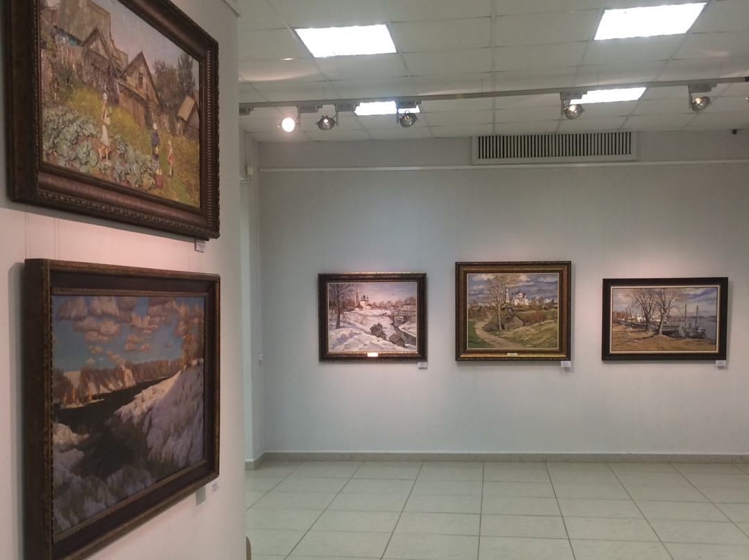 Tver City Museum and Exhibition Center-特维尔必去景点