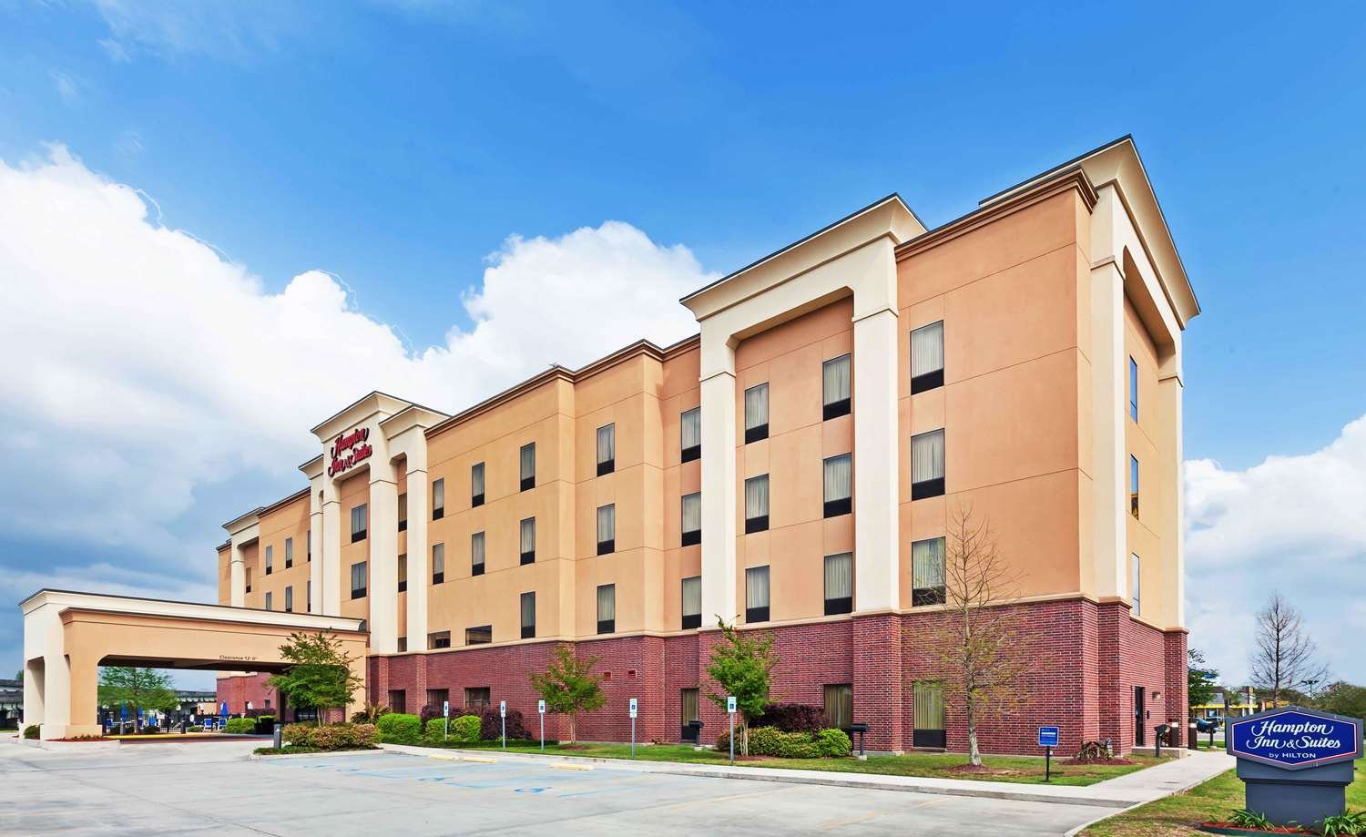 Hampton Inn & Suites Morgan City-官方