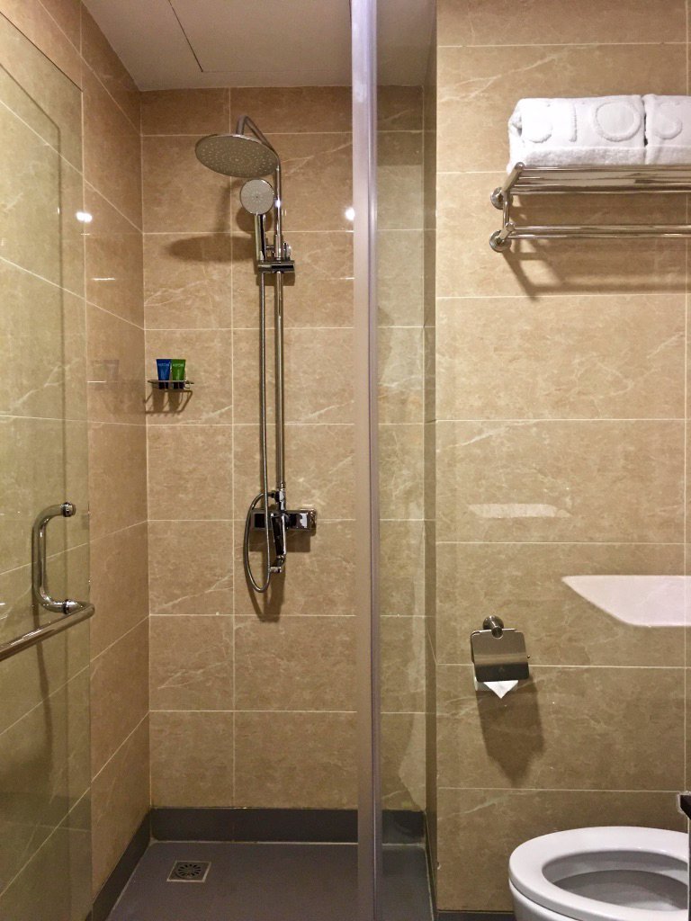 Aston Batam Hotel & Residences-浴室