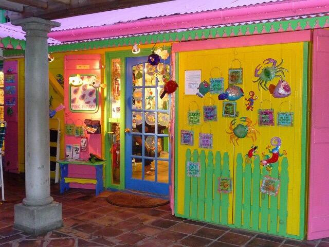 Pink Papaya-克鲁兹湾必去景点